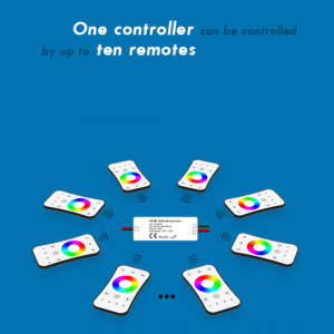 V3-M RGB LED Mini RF Controller