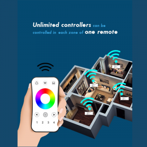 V3-M RGB LED Mini RF Controller